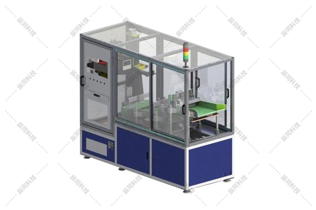Steel ball visual counting machine