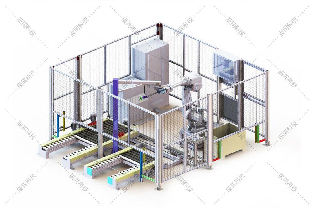 3D disorderly gripping device